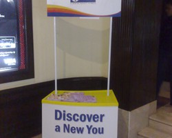 Advertising Promo Table