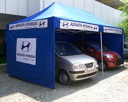 Portable Pyramid Tent