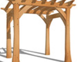Timber Pergolas Canopy