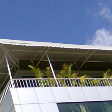 System trading company gazebo