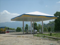 Petrol Pump Canopy