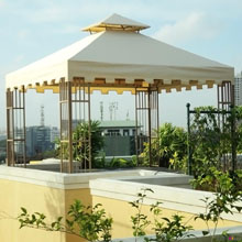 Commercial Fixed Gazebo