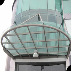 Entrance Glass Canopies