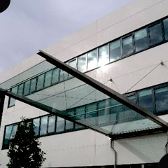 Glass Canopy