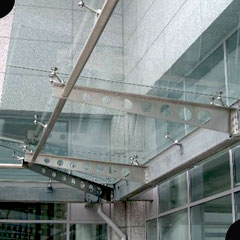Glass Structures