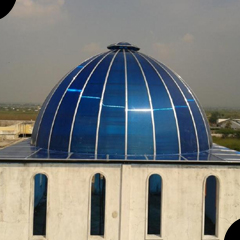 Polycarbonate Domes