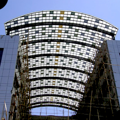 Polycarbonate Roofing Structures