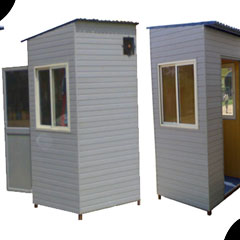 Security Guard Cabin