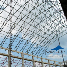 Skylight Space Frames