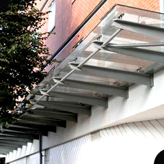 Steel Canopies Manufacturers