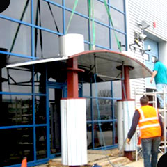Steel Canopy supplier/manufacturer
