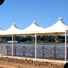 Entrance Glass Canopy