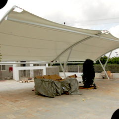 Entrance Glass Canopy