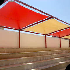 Entrance Glass Canopy