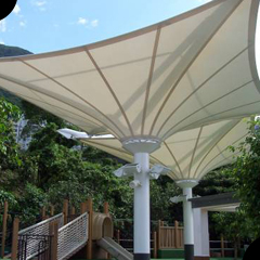 Entrance Glass Canopy