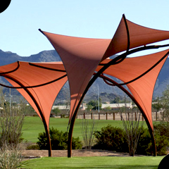 Entrance Glass Canopy