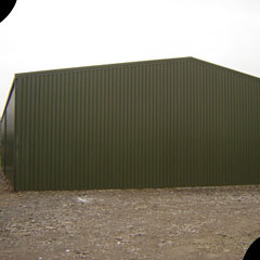 Prefabricated Steel Sheds