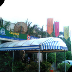 Entrance Glass Canopy