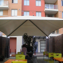 Tensile Fabric Gazebo