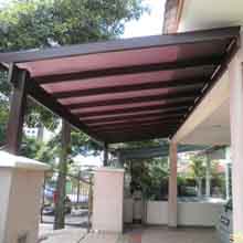 Wooden Pergola Structure