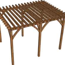 Wooden  Pergola