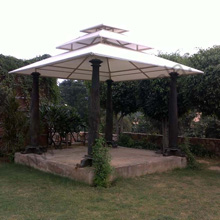 Customized Tensile Gazebos