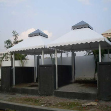 Tensile Fabric Commercial Gazebos