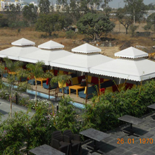 Tensile Fabric Gazebos