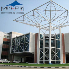 Prefabricated Steel Space Frame Structure