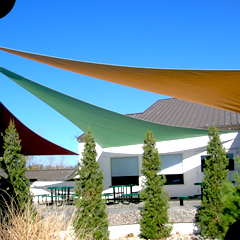 Entrance Glass Canopy