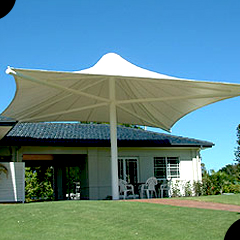Entrance Glass Canopy