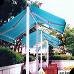 Double Side Retractable Awnings