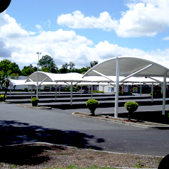 Commercial Car Parking Structures