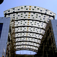 Fibre Glass Sheet Structure