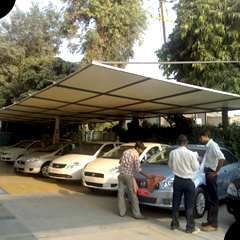 Fibre Glass Sun Shade