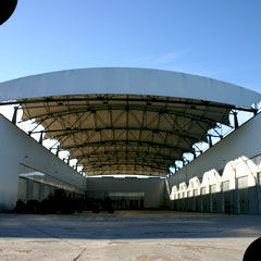 Industrial Roofing Structures
