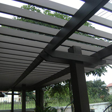 Roof Steel Pergolas