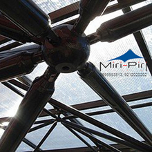 Prefabricated Space Frame Structures