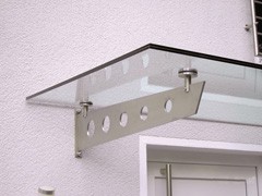 Entrance Glass Canopy