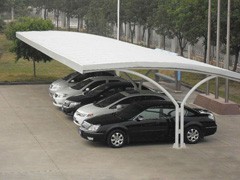 Tensile Parking Structures