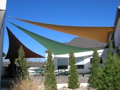 Tensile Shade Sails